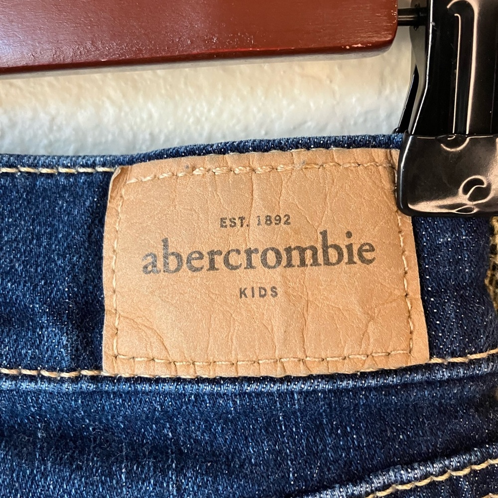 Abercrombie kids jeans size 12